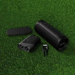 Blue Tees Golf Series 3 Max Rangefinder - 4K, Magnetic, Slope Switch, Waterproof, Long Battery Life -Electronics Store elevate your golf game with the blue tees player pack bundle 2