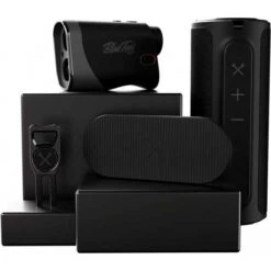 Blue Tees Golf Series 3 Max Rangefinder - 4K, Magnetic, Slope Switch, Waterproof, Long Battery Life -Electronics Store elevate your golf game with the blue tees player pack bundle 3