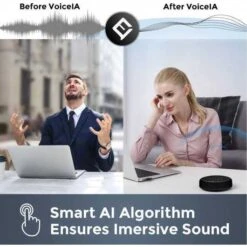 EMEET Luna: Crystal-Clear Conference Speakerphone For Seamless Meetings -Electronics Store emeet luna the conference speaker 1 3