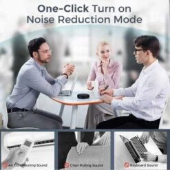 EMEET Luna: Crystal-Clear Conference Speakerphone For Seamless Meetings -Electronics Store emeet luna the conference speaker 1 5