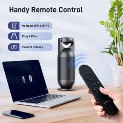 EMEET 360° 4K Conference Camera With Auto Tracking And Noise Cancelling -Electronics Store emeet meeting capsule 4k captured 1080p output 360 conference room webcam 8 mics and 10w speaker 5 video modes ai 5