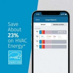 Emerson Sensi: Smart Home's Best Friend! Energy-Efficient Wi-Fi Thermostat With Alexa Integration -Electronics Store emerson sensi smart home s best friend energy efficient wi fi thermostat with alexa integration 2