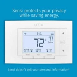 Emerson Sensi: Smart Home's Best Friend! Energy-Efficient Wi-Fi Thermostat With Alexa Integration
