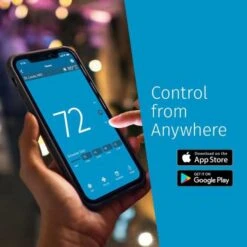 Emerson Sensi Touch Smart Thermostat - Advanced Climate Control -Electronics Store emerson wi fi smart thermostat st75 the smart thermostat 1 6