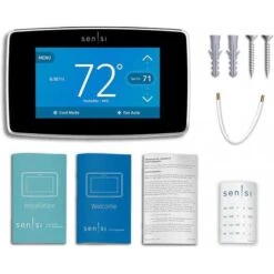 Emerson Sensi Touch Smart Thermostat - Advanced Climate Control -Electronics Store emerson wi fi smart thermostat st75 the smart thermostat 1 8