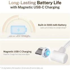 Enabot EBO ROLA Mini 2K Camera Robot: Mobile Security Camera, 25-Day Battery, Two-Way Audio & Remote Control -Electronics Store enabot ebo rola mini 2k camera robot mobile security camera 25 day battery two way audio remote control 8