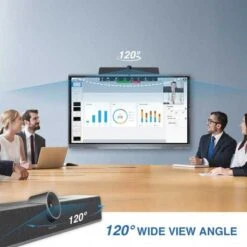 Enther&MAXHUB 4K Video Conference Camera: All-in-One Conferencing System