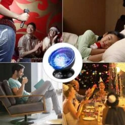Transform Any Room With Relaxing Ocean Waves And Music - Perfect For Kids And Adults -Electronics Store estink ocean wave projector the baby night light projector 7