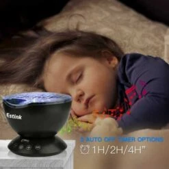 Transform Any Room With Relaxing Ocean Waves And Music - Perfect For Kids And Adults -Electronics Store estink ocean wave projector the baby night light projector 8