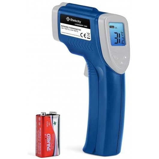 Etekcity Infrared Thermometer: Accurate Temperature Readings For Cooking, HVAC & More 1 Etekcity Infrared Thermometer: Accurate Temperature Readings For Cooking, HVAC & More