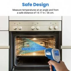 Etekcity Infrared Thermometer: Accurate Temperature Readings For Cooking, HVAC & More 10 Etekcity Infrared Thermometer: Accurate Temperature Readings For Cooking, HVAC & More -Electronics Store etekcity infrared thermometer not for human 1 2