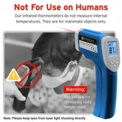 Etekcity Infrared Thermometer: Accurate Temperature Readings For Cooking, HVAC & More 14 Etekcity Infrared Thermometer: Accurate Temperature Readings For Cooking, HVAC & More -Electronics Store etekcity infrared thermometer not for human 1 6