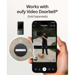 Eufy Security C210 Smart Deadbolt: WiFi-Enabled Keyless Entry With Multiple Access Methods For Maximum Home Protection -Electronics Store eufy security c210 smart lock 5 in 1 keyless entry door lock built in wifi deadbolt smart door lock no bridge required easy 6