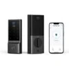 Eufy Smart Lock C220 & Video Smart Lock E330 Fingerprint, Wi-Fi Control, 6 Unlock Methods, Alexa & Google Assistant Compatible