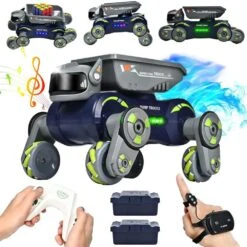 Exciting Robot Dog RC Car For Kids, Gesture Sensing, Lights, Music & Stunts, Ideal Gift For Boys & Girls Ages 5-12 -Electronics Store exciting robot dog rc car for kids gesture sensing lights music stunts ideal gift for boys girls ages 5 12 6