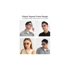 Smart Polarized Bluetooth Sunglasses With Voice Assistant & Open-Ear Sound UV Protection For Men & Women