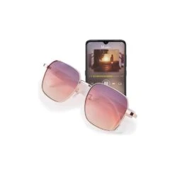 Smart Polarized Bluetooth Sunglasses With Voice Assistant & Open-Ear Sound UV Protection For Men & Women -Electronics Store experience superior sound comfort lightweight noise cancelling bluetooth headphones 1 3