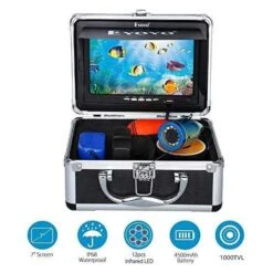 Electronics Store -Electronics Store eyoyo portable underwater fishing camera waterproof 1000tvl video fish finder 7 inch lcd monitor 12pcs ir infrared lights for 1