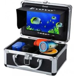 Eyoyo Portable Underwater Fishing Camera With 7'' LCD Monitor And Infrared Lights -Electronics Store eyoyo portable underwater fishing camera waterproof 1000tvl video fish finder 7 inch lcd monitor 12pcs ir infrared lights for 9