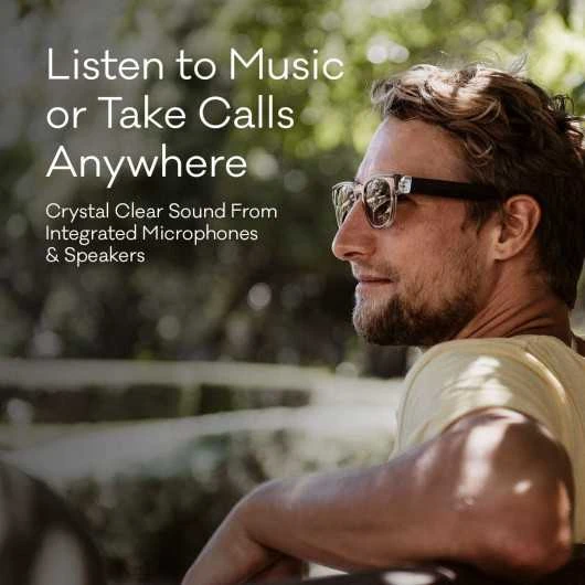 FAUNA Audio Glasses: Stylish Sound And Sun Protection 8 FAUNA Audio Glasses: Stylish Sound And Sun Protection - Image 8