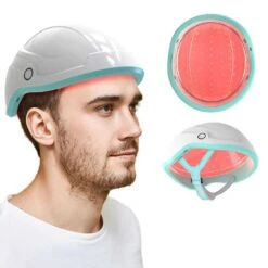 FDA-Cleared Laser Cap For Hair Regrowth, Portable Red Light Therapy Device For Men & Women, Treats Hair Loss And Thinning Hair -Electronics Store fda cleared laser cap for hair regrowth portable red light therapy device for men women treats hair loss and thinning hair 4