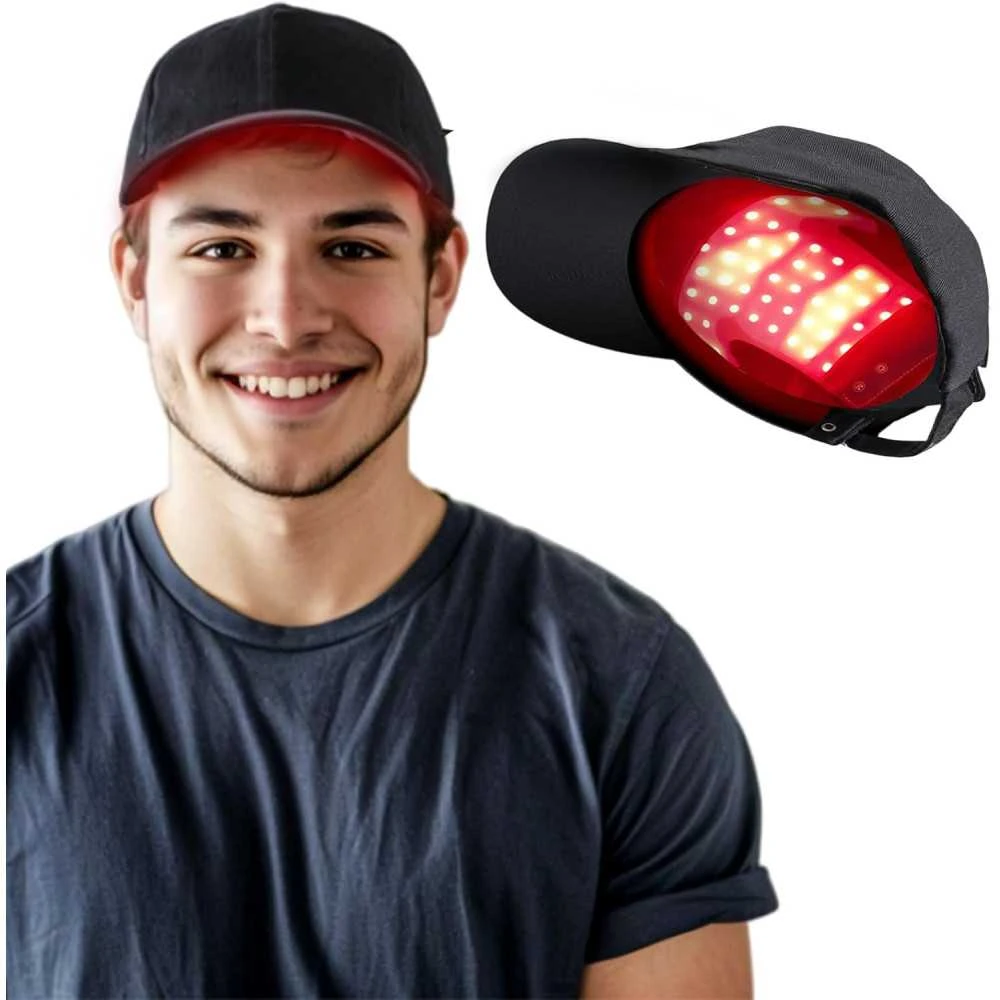 FDA-Cleared Laser Hair Growth Cap With Red Light Therapy For Men And Women, Lightweight, Rechargeable, And Easy To Use 5 FDA-Cleared Laser Hair Growth Cap With Red Light Therapy For Men And Women, Lightweight, Rechargeable, And Easy To Use - Image 5