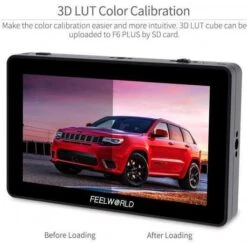 FEELWORLD F6 Plus: Transform Your Filming With 5.5" Touch Screen Precision -Electronics Store feelworld f6 plus camera touchmonitor 1 4