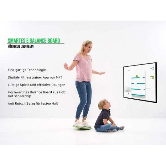 MFT Fit Disc 2.0: Interactive Balance Board With Smartphone Integration 5 MFT Fit Disc 2.0: Interactive Balance Board With Smartphone Integration - Image 5
