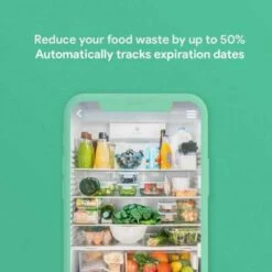 Smarter FridgeCam: Transform Your Fridge Into A Smart Fridge 11 Smarter FridgeCam: Transform Your Fridge Into A Smart Fridge -Electronics Store food smarter fridgecam the camera for your fridge smarter fridgecam is a small wi fi camera for your fridge it aims to reduce wa 4