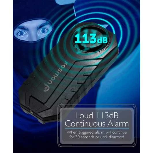 Fosmon Anti-Theft Bike Alarm: Secure Your Ride With 113dB Siren 6 Fosmon Anti-Theft Bike Alarm: Secure Your Ride With 113dB Siren - Image 6