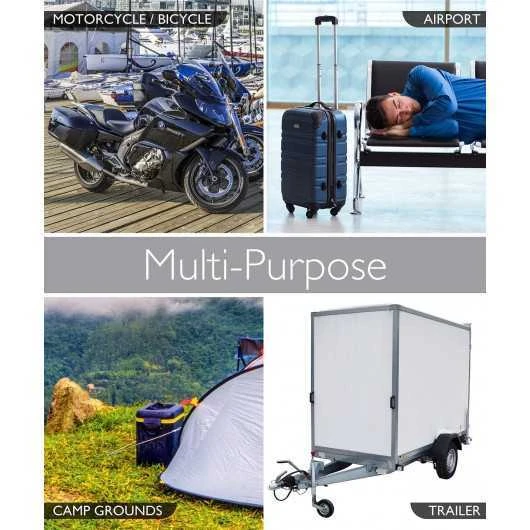 Fosmon Anti-Theft Bike Alarm: Secure Your Ride With 113dB Siren 7 Fosmon Anti-Theft Bike Alarm: Secure Your Ride With 113dB Siren - Image 7