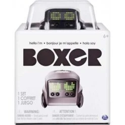 Boxer A.I. Robot Toy: Your Interactive Buddy Full Of Fun & Games 11 Boxer A.I. Robot Toy: Your Interactive Buddy Full Of Fun & Games -Electronics Store games boxer the robot with artificial intelligence boxer is a fun interactive robot the size of a palm suitable for children ove 4