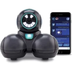 Wonder Workshop Cue: Engaging Coding Robot For Creative Minds -Electronics Store games cue the clever robot from wonder workshop cue is an incredibly clever robot from wonder workshop with a witty attitude tha 3