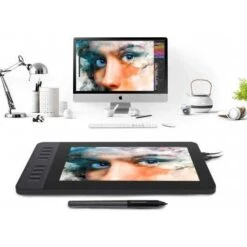 Unleash Your Artistic Potential: GAOMON Graphics Drawing Tablet With Express Keys -Electronics Store gaomon pd1161 the perfect monitor for meetings 3