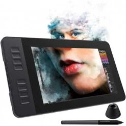 Unleash Your Artistic Potential: GAOMON Graphics Drawing Tablet With Express Keys -Electronics Store gaomon pd1161 the perfect monitor for meetings 4