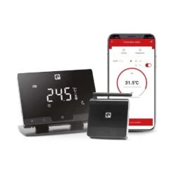 Garza Smart Wi-Fi Programmable Thermostat Control Your Home's Climate Anywhere, Anytime -Electronics Store garza smart wi fi programmable thermostat 6