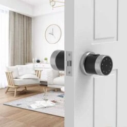 Geek Smart Fingerprint Door Lock: Keyless Security For Modern Living -Electronics Store geek smart l b400 the smart door lock 1 4
