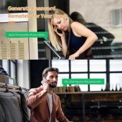 Geek Smart Fingerprint Door Lock: Keyless Security For Modern Living -Electronics Store geek smart l b400 the smart door lock 1 5