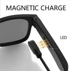 GELETE Smart Bluetooth Sunglasses: Music & Calls On The Go -Electronics Store gelete the bluetooth glasses 1 2