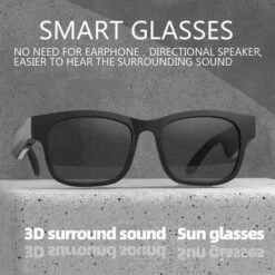 GELETE Smart Bluetooth Sunglasses: Music & Calls On The Go -Electronics Store gelete the bluetooth glasses 1 6