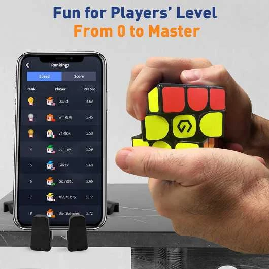 GiiKER Super Cube I3SE: Smart Bluetooth Cube For All Ages 3 GiiKER Super Cube I3SE: Smart Bluetooth Cube For All Ages - Image 3
