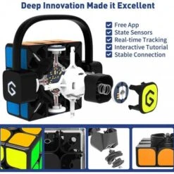 GiiKER Super Cube I3SE: Smart Bluetooth Cube For All Ages 9 GiiKER Super Cube I3SE: Smart Bluetooth Cube For All Ages -Electronics Store giiker speed cube the smart cube 3