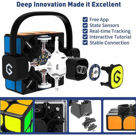 GiiKER Super Cube I3SE: Smart Bluetooth Cube For All Ages 4 GiiKER Super Cube I3SE: Smart Bluetooth Cube For All Ages - Image 4