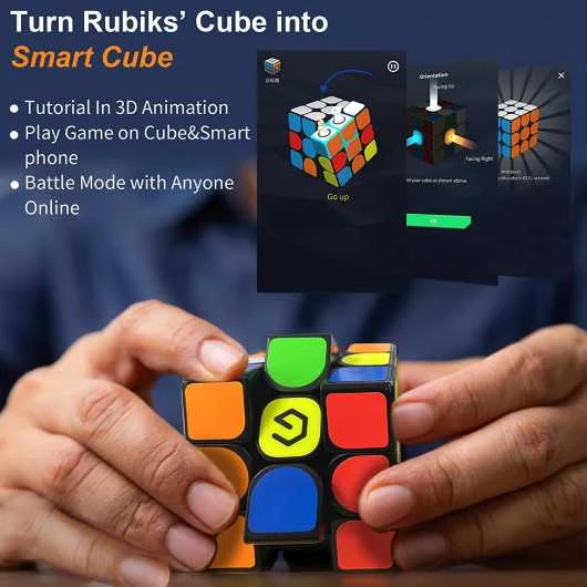 GiiKER Super Cube I3SE: Smart Bluetooth Cube For All Ages 5 GiiKER Super Cube I3SE: Smart Bluetooth Cube For All Ages - Image 5