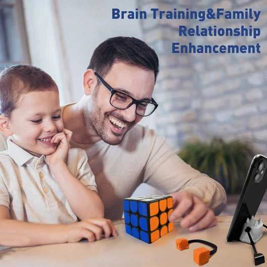 GiiKER Super Cube I3SE: Smart Bluetooth Cube For All Ages 1 GiiKER Super Cube I3SE: Smart Bluetooth Cube For All Ages