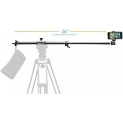 Glide Gear OH50: Versatile Overhead Camera Mount For Detailed Photography And Videography -Electronics Store glide gear oh50 the adjustable arm stand 2