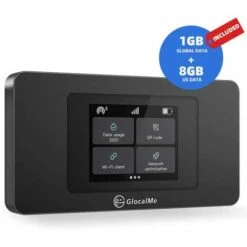 Global WiFi On The Go: GlocalMe DuoTurbo 4G LTE Mobile Hotspot 12 Global WiFi On The Go: GlocalMe DuoTurbo 4G LTE Mobile Hotspot -Electronics Store glocalme duoturbo a wi fi connection everywhere 5