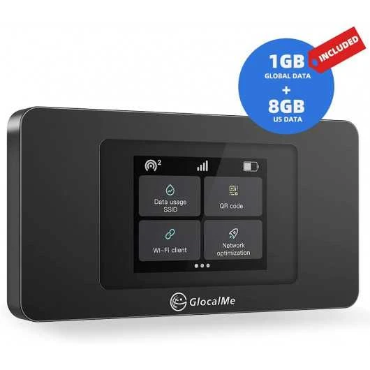 Global WiFi On The Go: GlocalMe DuoTurbo 4G LTE Mobile Hotspot 6 Global WiFi On The Go: GlocalMe DuoTurbo 4G LTE Mobile Hotspot - Image 6