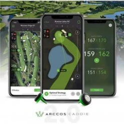 Arccos Caddie Smart Sensors: Revolutionize Your Golf Game With A.I. Technology -Electronics Store golf arccos caddie play smarter and shoot lower arccos caddie 10
