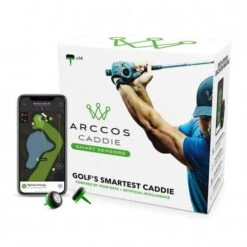 Arccos Caddie Smart Sensors: Revolutionize Your Golf Game With A.I. Technology -Electronics Store golf arccos caddie play smarter and shoot lower arccos caddie 4